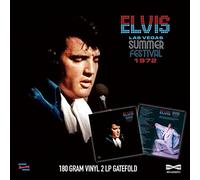 Elvis presley - Las vegas summer festival 1972