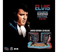 Elvis Presley - Las Vegas Summer Festival 1972 [4CD]