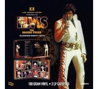 ELVIS PRESLEY - LAS VEGAS - ‘THE RAGING TIGER’ CLOSING NIGHT 1974 (2LP)