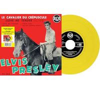 Elvis Presley - Le Cavalier du Crépuscule - 7" Pochette Française Jaune