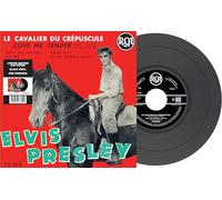 Elvis Presley - Le Cavalier du Crépuscule-7" Pochette Française Noir [Import]