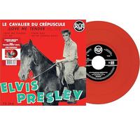 Elvis Presley - Le Cavalier du Crépuscule-7" Pochette Française Rouge [Import]