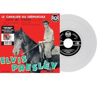 Elvis Presley - Le Cavalier du Crépuscule-7" Pochette Française Transparent [Import]
