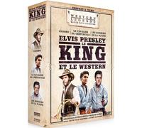 Elvis Presley Le King Et Le Western : Charro + Le Cavalier Du Crépuscule + Les Rôdeurs De La Plaine - Pack