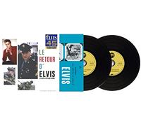 Elvis Presley - Le Retour D'Elvis / His Hand In Mine - Paper Sleeve Deluxe Replica