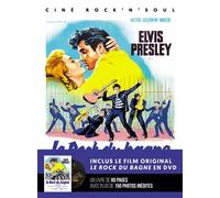 Elvis Presley - Le rock du bagne Le rock du bagne, Livre avec 1 CD Audio - Alain Gardinier - Gm - Livre CD - Monographie CD