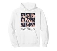 Elvis Presley, Le Roi du Rock 'n' Roll de Memphis Flash Sweat à Capuche