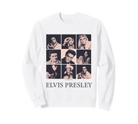Elvis Presley, Le Roi du Rock 'n' Roll de Memphis Flash Sweatshirt