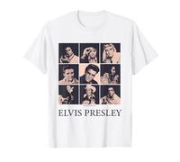 Elvis Presley, Le Roi du Rock 'n' Roll de Memphis Flash T-Shirt