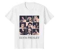 Elvis Presley, Le Roi du Rock 'n' Roll pour Enfants de Memphis Flash T-Shirt