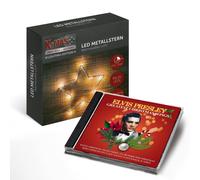 Presley, Elvis - LED-Metallstern INKL. Greatest Christmas Songs [Import]