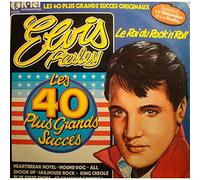 ELVIS PRESLEY les 40 plus grands succès 2LP'S 1976 K-TEL hound dog VG++