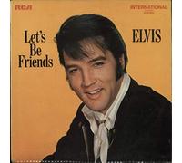 ELVIS PRESLEY - Let's Be Friends - EX
