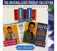 Elvis Presley - Live A Little Love A Little The Trouble With Girls - G3z