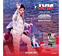 Elvis Presley Live at the Houston Astrodome 1974 (Vinyl) 12" Album