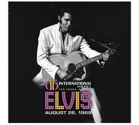ELVIS PRESLEY -LIVE AT THE INTERNATIONAL HOTEL,LAS VEGAS,NV AUG 2 VINYL LP NEUF