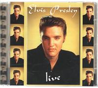 Elvis Presley – Live – CD – Import