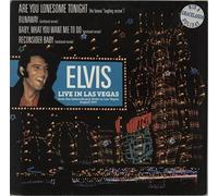 Elvis Presley - Live In Las Vegas (4 Track EP) [Vinyl Single]