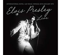 Elvis Presley - Live International Hotel Las Vegas, Nevada 26th Jan 1970 [Import]