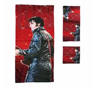 Elvis Presley Lot de 3 Serviettes de Bain 68 Comeback - Mid-South Products