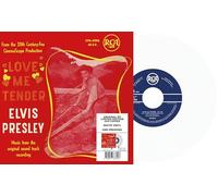 Elvis Presley - Love Me Tender (Belgique) 18cm Blanc