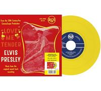 Elvis Presley - Love Me Tender (Belgique) 18cm Jaune