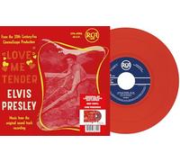 Love Me Tender Édition Limitée Belge Vinyle Rouge