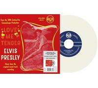 Love Me Tender Édition Limitée Belge Vinyle Translucide