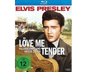 Elvis Presley-Love me Tender [Blu-Ray] [Import]