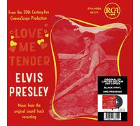 Elvis Presley - Love Me Tender (Belgique) 18cm Noir