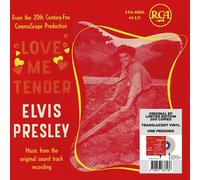 Elvis Presley – Love Me Tender – Vinyle 18 cm Translucide (Belgique) – RCA