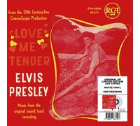 Elvis Presley - Love Me Tender (Belgique) 18cm Blanc