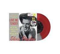 Presley, Elvis - Love Me Tender (Japan Red / Silver 10)