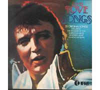 Elvis Presley - LOVE SONGS LP UK K-TEL 1979 20 TRACK (NE1062)