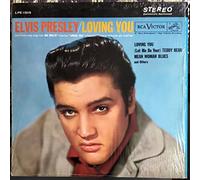 ELVIS PRESLEY - Loving You (12" Vinyl LP)(1957)(RCA Victor LPM 1515)