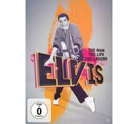 ELVIS PRESLEY - MAN THE LIFE THE LEGEND - DVD - K72z