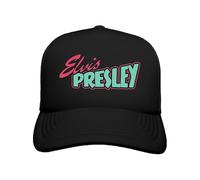 Elvis Presley Marchandise Artistique Standard Unisexe, Noir, Noir, Taille Unique
