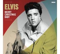 Elvis Presley Merry Christmas Baby (Vinyl) 12" Album