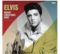 Elvis Presley – Merry Christmas Baby – Vinyle 12" – RCA