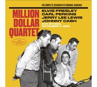 Million Dollar Quartet The Complete Session In Its Original Sequence Elvis Presley (Interprète), Carl Perkins (Interprète), Jerry Lee Lewis (Interprète), Johnny Cash (Interprète) https://www.fnac.com/a10044803/Elvis-Presley-Million-Dollar-Quartet-The-Complete-Session-In-Its-Original-Sequence-CD-album?oref=41eeb104-6656-3713-7077-04dcea4fa648