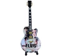 Elvis Presley Mini Réplique de Guitare - Collage - Mid-South Products