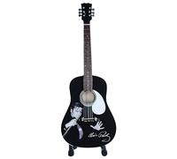 Elvis Presley Mini Réplique de Guitare - Noir - Mid-South Products