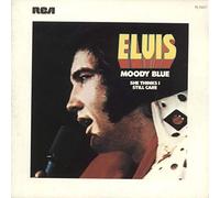 ELVIS PRESLEY - MOODY BLUE LP (VINYL ALBUM) UK RCA 1977
