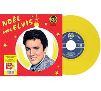 Elvis Presley - Noël Avec Elvis - 7" Pochette Française Jaune