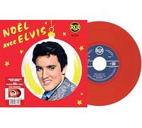 Elvis Presley - Noël Avec Elvis - 7" Pochette Française Rouge