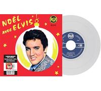 Noël Avec Elvis Édition Limitée Vinyle Transparent Vinyle