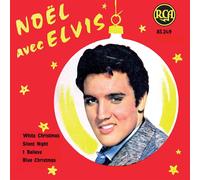 Elvis Presley - Noël Avec Elvis - 7" Pochette Française Noir