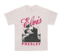Elvis Presley Official Elvis Presley Merch on Stage T-Shirt Marchandises d'artiste Mixte