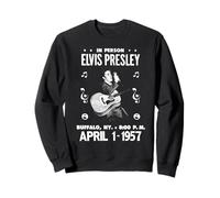 Elvis Presley Official Gig Poster Sweatshirt