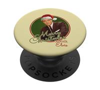 Elvis Presley Officiel Joyeux Noël XOXO, Elvis PopSockets PopGrip Interchangeable